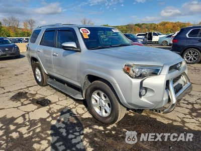 Czwarte zdjęcie samochodu z boku: 2015 TOYOTA 4RUNNER SR5 VIN:JTEBU5JR5F5260652 - miniatura
