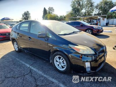 Czwarte zdjęcie samochodu z boku: 2011 TOYOTA PRIUS TWO VIN:JTDKN3DU8B1479340 - miniatura