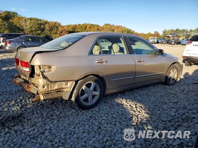 Trzecie zdjęcie samochodu z tyłu: 2003 HONDA ACCORD EX VIN:1HGCM56673A053322 - miniatura