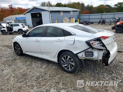 Drugie zdjęcie samochodu z przodu: 2017 HONDA CIVIC EX VIN:19XFC2F7XHE027842 - miniatura