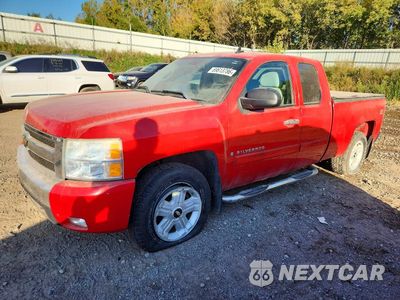 2007 CHEVROLET SILVERADO K1500 1GCEK19047Z559355 - główne zdjęcie licytacji z USA - miniatura