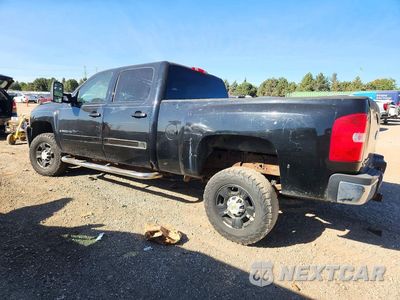 Drugie zdjęcie samochodu z przodu: 2008 CHEVROLET SILVERADO K2500 HEAVY DUTY VIN:1GCHK23678F107743 - miniatura