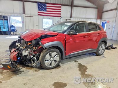 2021 HYUNDAI KONA SEL KM8K23AG1MU099552 - główne zdjęcie licytacji z USA - miniatura