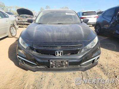 Piąte zdjęcie samochodu w środku: 2020 HONDA CIVIC EX VIN:19XFC1F38LE023045 - miniatura