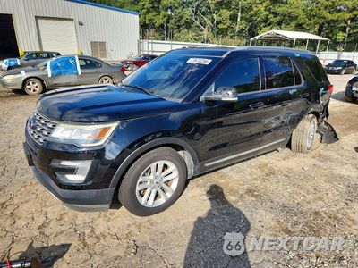 2017 FORD EXPLORER XLT 1FM5K7D86HGC55694 - główne zdjęcie licytacji z USA - miniatura