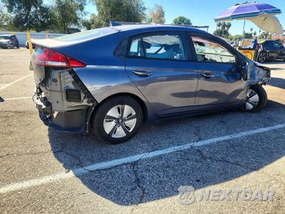 Trzecie zdjęcie samochodu z tyłu: 2020 HYUNDAI IONIQ BLUE VIN:KMHC65LC3LU186267 - miniatura