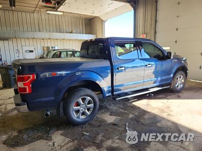 Trzecie zdjęcie samochodu z tyłu: 2018 FORD F150 SUPERCREW VIN:1FTEW1EP1JFC61426 - miniatura