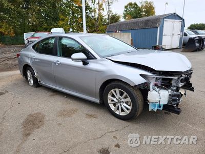 Czwarte zdjęcie samochodu z boku: 2025 TOYOTA CAMRY LE VIN:4T1DAACK6SU589743 - miniatura