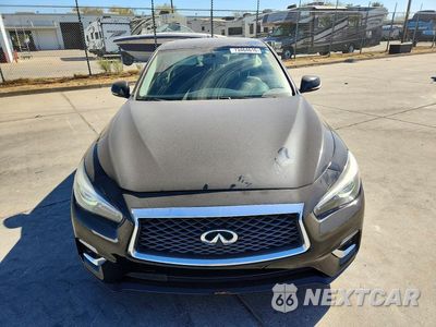 Piąte zdjęcie samochodu w środku: 2019 INFINITI Q50 3.0T LUXE VIN:JN1EV7AP8KM517783 - miniatura