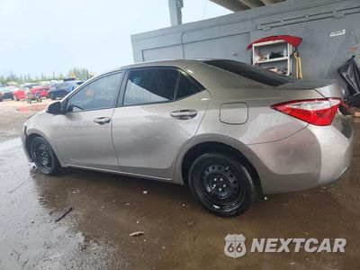 Drugie zdjęcie samochodu z przodu: 2016 TOYOTA COROLLA LE VIN:2T1BURHE2GC663409 - miniatura