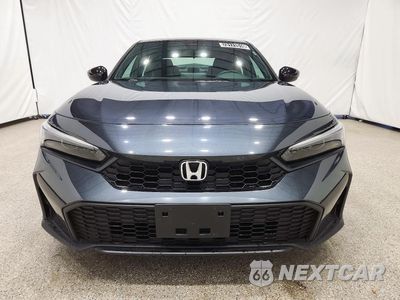 Piąte zdjęcie samochodu w środku: 2026 HONDA CIVIC SPORT VIN:2HGFE2F59TH585057 - miniatura
