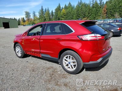 Drugie zdjęcie samochodu z przodu: 2022 FORD EDGE SEL VIN:2FMPK4J93NBA14490 - miniatura
