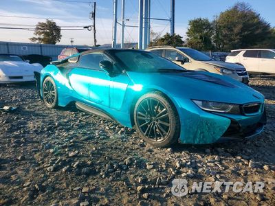 Czwarte zdjęcie samochodu z boku: 2019 BMW I8 VIN:WBY2Z6C54K7D87785 - miniatura