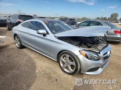 Czwarte zdjęcie samochodu z boku: 2017 MERCEDES-BENZ C 300 4MATIC VIN:WDDWJ4KBXHF341661 - miniatura