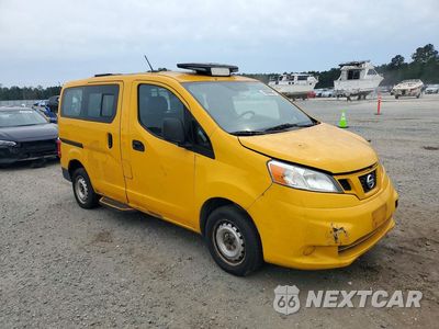 Czwarte zdjęcie samochodu z boku: 2014 NISSAN NV200 TAXI VIN:3N8CM0JT4EK691290 - miniatura