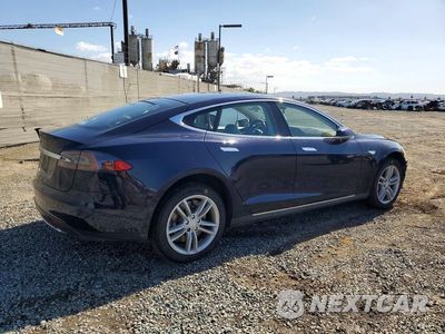 Trzecie zdjęcie samochodu z tyłu: 2015 TESLA MODEL S 85D VIN:5YJSA1H29FFP70869 - miniatura