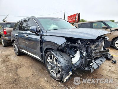 Czwarte zdjęcie samochodu z boku: 2024 HYUNDAI PALISADE LIMITED VIN:KM8R54GE1RU741275 - miniatura