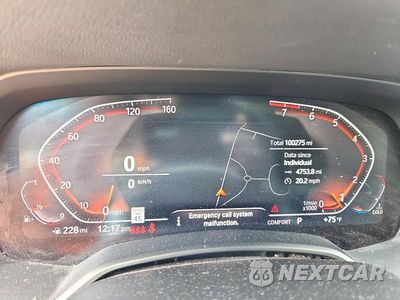 Zdjęcie 9 z 13 samochodu: 2019 BMW X7 XDRIVE40I VIN:5UXCW2C50KL086666 - miniatura
