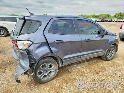 Trzecie zdjęcie samochodu z tyłu: 2021 FORD ECOSPORT S VIN:MAJ3S2FE5MC450615 - miniatura