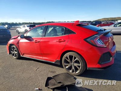 Drugie zdjęcie samochodu z przodu: 2017 HONDA CIVIC SPORT VIN:SHHFK7H41HU404876 - miniatura