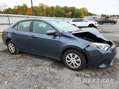 Czwarte zdjęcie samochodu z boku: 2015 TOYOTA COROLLA L VIN:2T1BURHE8FC470048 - miniatura