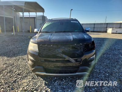 Piąte zdjęcie samochodu w środku: 2016 FORD EXPLORER PLATINUM VIN:1FM5K8HT9GGC64523 - miniatura