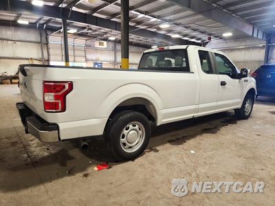 Trzecie zdjęcie samochodu z tyłu: 2020 FORD F150 SUPER CAB VIN:1FTEX1C5XLKE31985 - miniatura