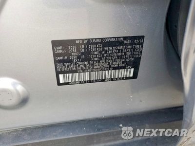 Zdjęcie 13 z 13 samochodu: 2023 SUBARU OUTBACK LIMITED XT VIN:4S4BTGND5P3183310 - miniatura