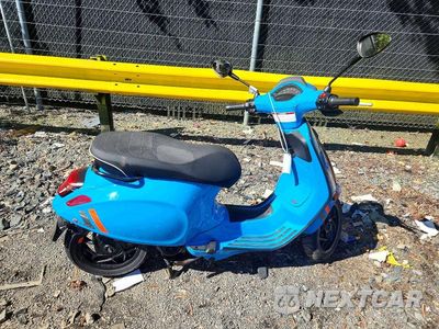 2024 VESPA PRIMAVERA/SPRINT 50 ZAPCD06B4R5200145 - główne zdjęcie licytacji z USA - miniatura