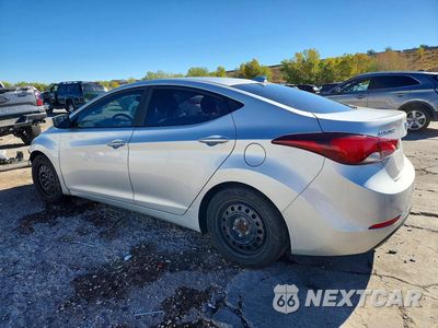 Drugie zdjęcie samochodu z przodu: 2016 HYUNDAI ELANTRA SE VIN:5NPDH4AE8GH748004 - miniatura