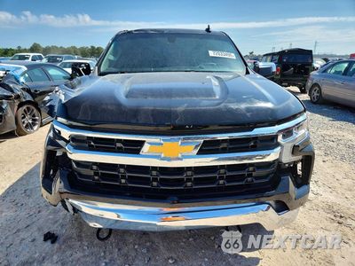 Piąte zdjęcie samochodu w środku: 2023 CHEVROLET SILVERADO K1500 LT VIN:2GCUDDED1P1119327 - miniatura