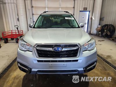 Piąte zdjęcie samochodu w środku: 2017 SUBARU FORESTER 2.5I PREMIUM VIN:JF2SJAEC8HG451440 - miniatura