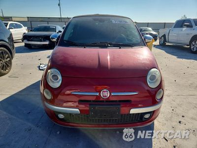 Piąte zdjęcie samochodu w środku: 2012 FIAT 500C VIN:3C3CFFER3CT109313 - miniatura