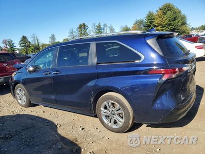 Drugie zdjęcie samochodu z przodu: 2022 TOYOTA SIENNA PLATINUM 7-PASSENGER VIN:5TDESKFC3NS063921 - miniatura