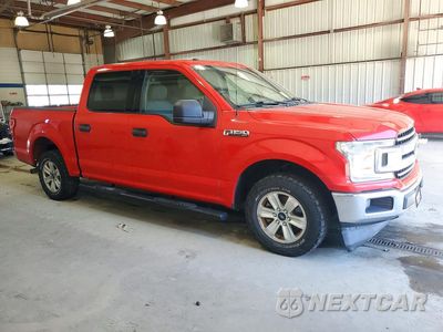 Czwarte zdjęcie samochodu z boku: 2018 FORD F150 SUPERCREW VIN:1FTEW1C59JFB88209 - miniatura