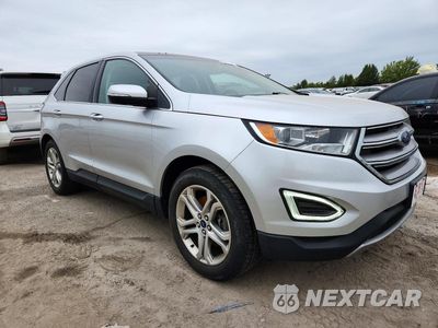 Czwarte zdjęcie samochodu z boku: 2018 FORD EDGE TITANIUM VIN:2FMPK4K92JBB41126 - miniatura