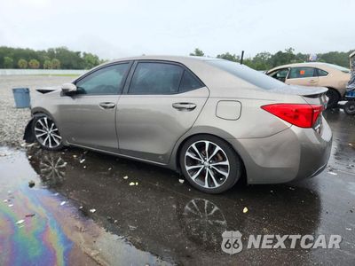 Drugie zdjęcie samochodu z przodu: 2018 TOYOTA COROLLA SE VIN:5YFBURHE5JP778125 - miniatura
