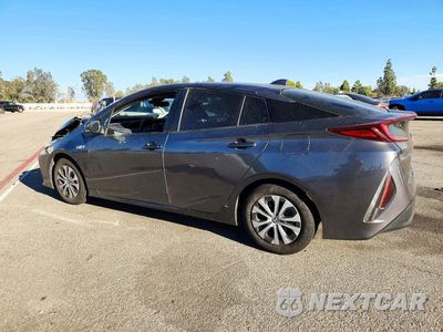 Drugie zdjęcie samochodu z przodu: 2021 TOYOTA PRIUS PRIME LE VIN:JTDKAMFP9M3173702 - miniatura