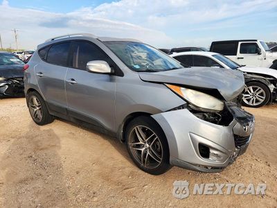 Czwarte zdjęcie samochodu z boku: 2013 HYUNDAI TUCSON LIMITED VIN:KM8JU3AC1DU683355 - miniatura