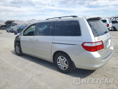 Drugie zdjęcie samochodu z przodu: 2006 HONDA ODYSSEY EXL VIN:5FNRL387X6B060413 - miniatura