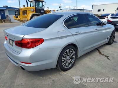Trzecie zdjęcie samochodu z tyłu: 2018 BMW 530 I VIN:WBAJA5C54JWA37265 - miniatura