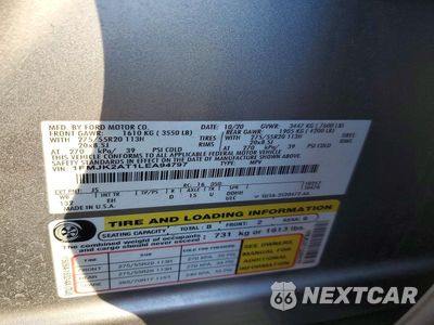 Zdjęcie 14 z 14 samochodu: 2020 FORD EXPEDITION MAX LIMITED VIN:1FMJK2AT1LEA94797 - miniatura