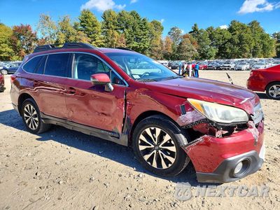 Czwarte zdjęcie samochodu z boku: 2015 SUBARU OUTBACK 2.5I LIMITED VIN:4S4BSALC2F3357407 - miniatura