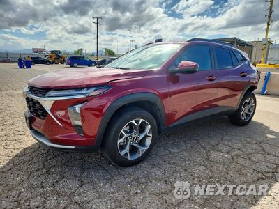 2025 CHEVROLET TRAX 1LT KL77LHEP7SC276880 - główne zdjęcie licytacji z USA - miniatura