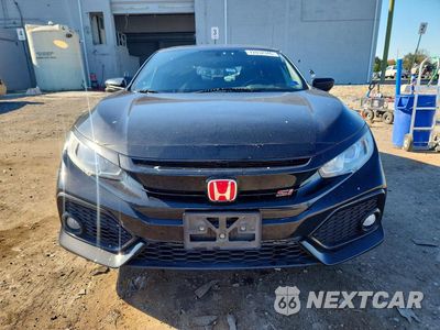 Piąte zdjęcie samochodu w środku: 2018 HONDA CIVIC SI VIN:2HGFC1E5XJH709304 - miniatura