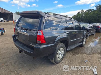 Trzecie zdjęcie samochodu z tyłu: 2006 TOYOTA 4RUNNER SR5 VIN:JTEZU14R768045498 - miniatura