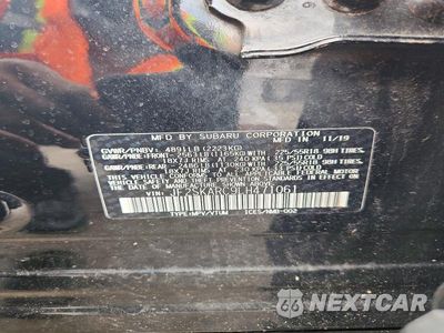 Zdjęcie 13 z 13 samochodu: 2020 SUBARU FORESTER SPORT VIN:JF2SKARC9LH471061 - miniatura
