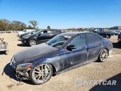 2020 MERCEDES-BENZ C 43 AMG WDDWF6EB4LR559711 - główne zdjęcie licytacji z USA - miniatura