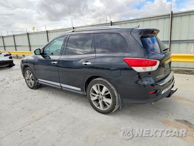 Drugie zdjęcie samochodu z przodu: 2016 NISSAN PATHFINDER PLATINUM VIN:5N1AR2MM6GC654251 - miniatura