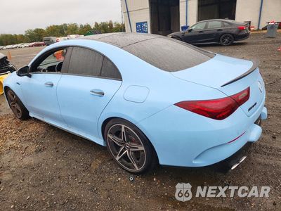 Drugie zdjęcie samochodu z przodu: 2025 MERCEDES-BENZ CLA AMG 45S 4MATIC VIN:W1K5J5EBXSN523676 - miniatura